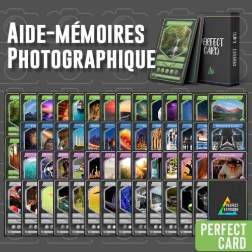 Aide-Mémoires de Photographie PERFECT CARD – Image 2