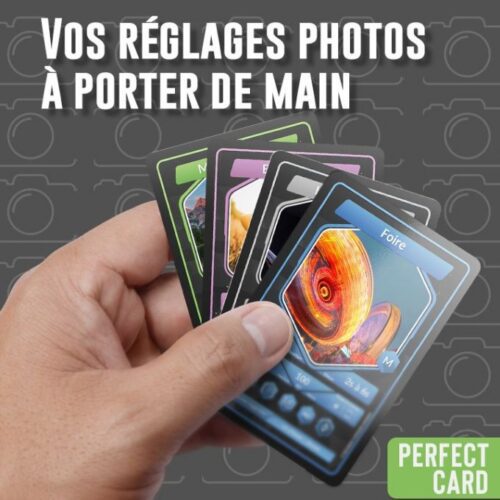 Aide-Mémoires de Photographie PERFECT CARD – Image 4