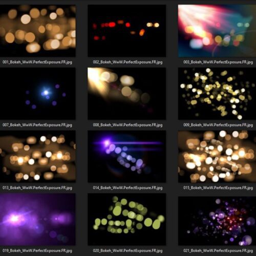 468 Overlays Bokeh Photoshop Collection – Image 2
