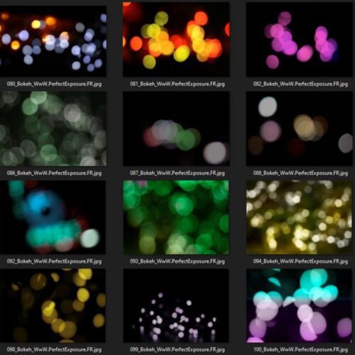 468 Overlays Bokeh Photoshop Collection – Image 4