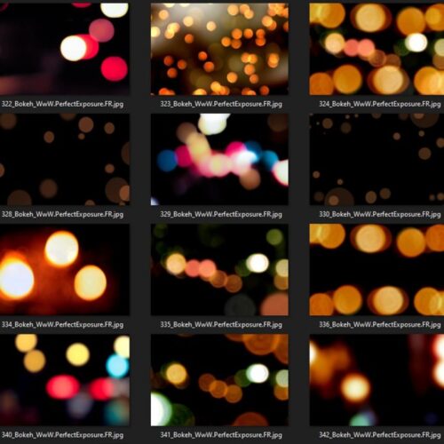 468 Overlays Bokeh Photoshop Collection – Image 3