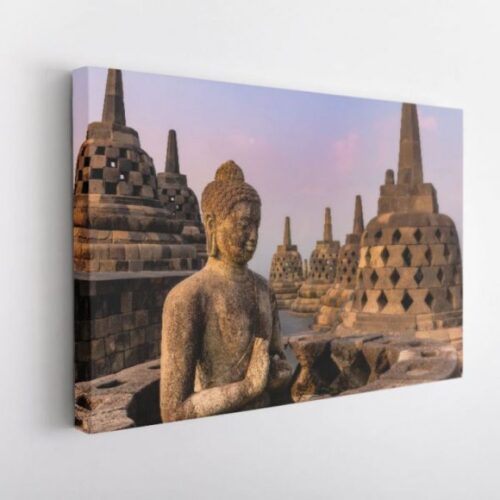 Bouddha du Borobudur - Toile Murale – Image 2