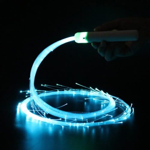 Fouet en Fibre Optique pour Light Painting (10 couleurs et 8 modes d'éclairage) – Image 8