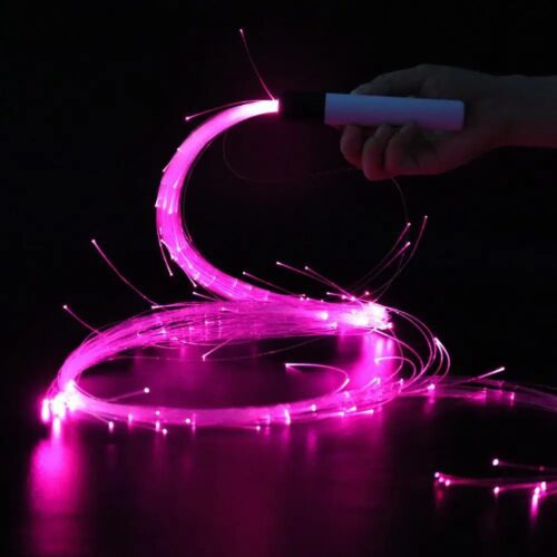 Fouet en Fibre Optique pour Light Painting (10 couleurs et 8 modes d'éclairage) – Image 9