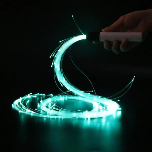 Fouet en Fibre Optique pour Light Painting (10 couleurs et 8 modes d'éclairage) – Image 10