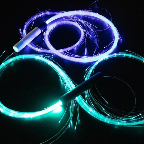 Fouet en Fibre Optique pour Light Painting (10 couleurs et 8 modes d'éclairage) – Image 12