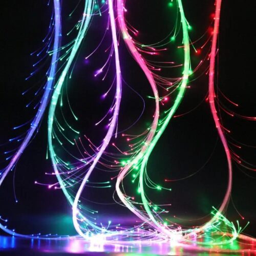 Fouet en Fibre Optique pour Light Painting (10 couleurs et 8 modes d'éclairage) – Image 13