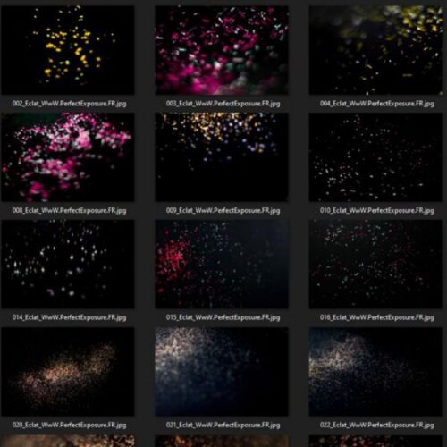 217 Overlays Eclat Photoshop Collection – Image 3