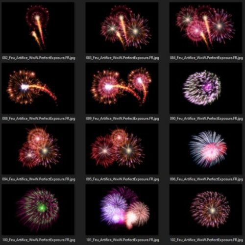 FEU D'ARTIFICE (Échantillons Gratuits) – Image 2
