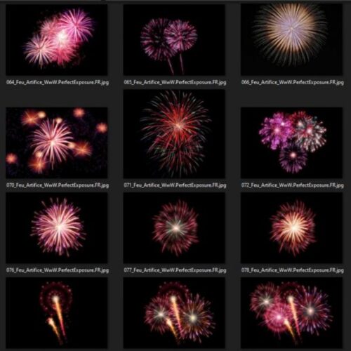 FEU D'ARTIFICE (Échantillons Gratuits) – Image 3