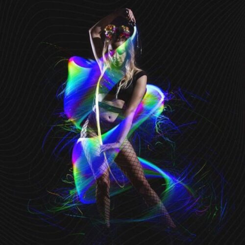 Fouet en Fibre Optique pour Light Painting (10 couleurs et 8 modes d'éclairage) – Image 3