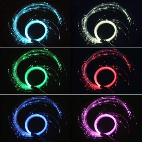 Fouet en Fibre Optique pour Light Painting (10 couleurs et 8 modes d'éclairage) – Image 14