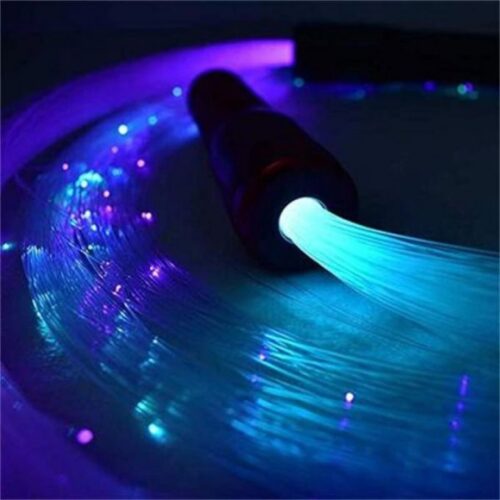 Fouet en Fibre Optique pour Light Painting (10 couleurs et 8 modes d'éclairage) – Image 2