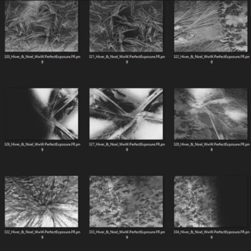 685 Overlays Hiver & Noël Photoshop Collection – Image 4