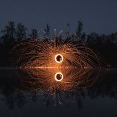 Laine d’Acier pour Effets Visuels en Photographie Longue Pose – Image 4