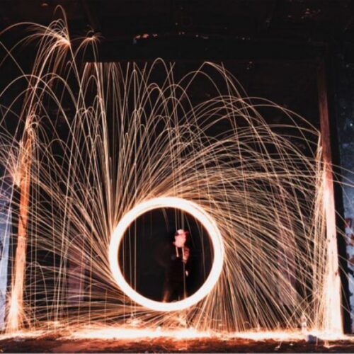 Laine d’Acier pour Effets Visuels en Photographie Longue Pose – Image 3