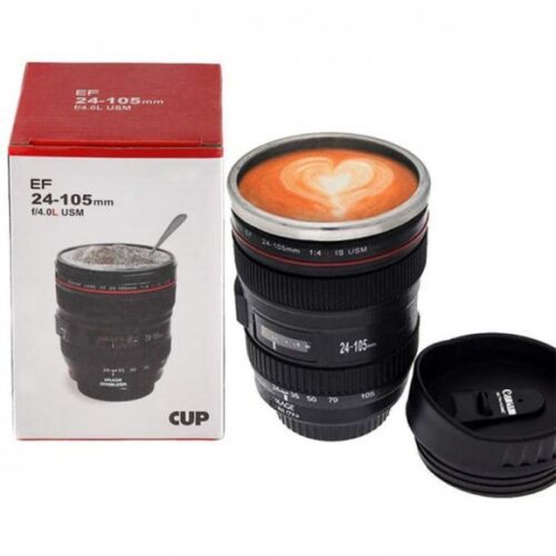 Tasse en forme d'Objectif d'appareil photo – Image 2