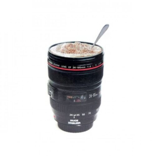 Tasse en forme d'Objectif d'appareil photo – Image 3