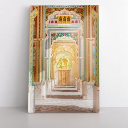 Couloir de la Patrika Gate - Toile Murale – Image 2