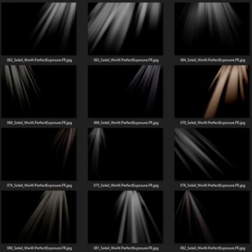 205 Overlays Soleil Photoshop Collection – Image 3