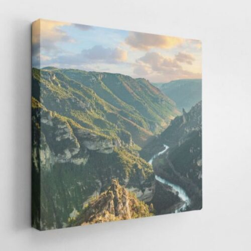 Sublime Gorges du Tarn - Toile Murale – Image 3