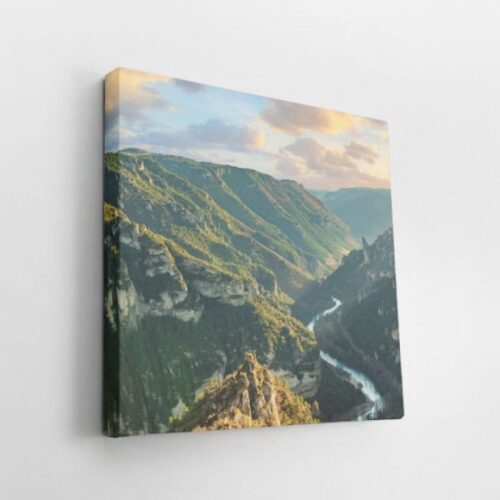 Sublime Gorges du Tarn - Toile Murale – Image 4