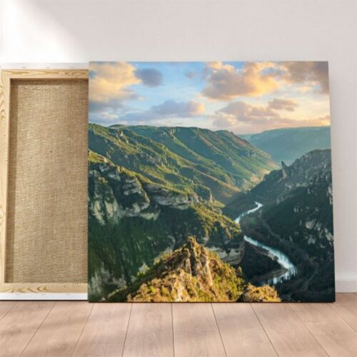 Sublime Gorges du Tarn - Toile Murale – Image 2