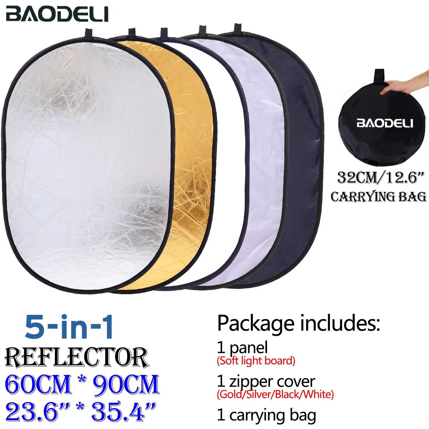 Panneau Diffuseur De Lumière Pliable Pour Photo Produits - Studio Miniature, éclairage Doux