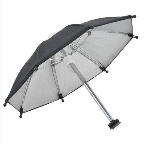 Parapluie noir pour appareil photo reflex numérique – Image 7