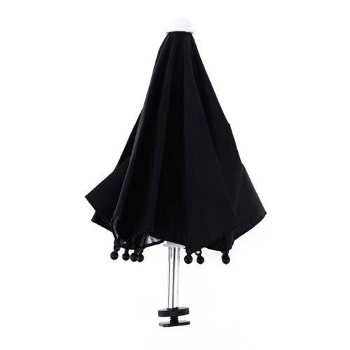Parapluie noir pour appareil photo reflex numérique – Image 5