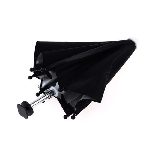 Parapluie noir pour appareil photo reflex numérique – Image 6