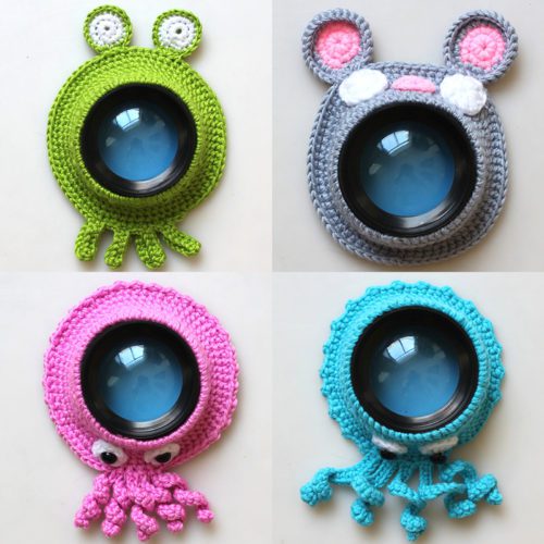 Masque pour Objectif d'Appareil Photo de Style Animal Mignon – Image 2