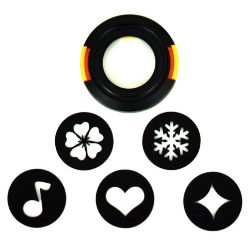 Kit de Filtre à Bokeh Artistique pour objectif 58mm – Image 3