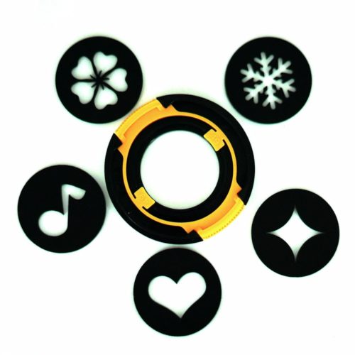 Kit de Filtre à Bokeh Artistique pour objectif 58mm – Image 4