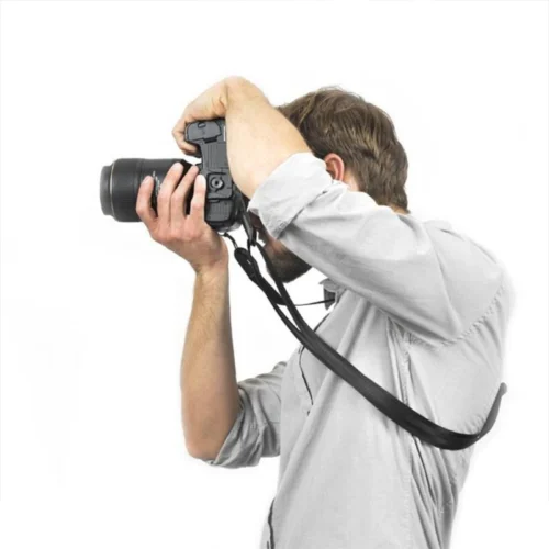 Sangle de Cou Universelle avec Attache Rapide pour Appareil Photo Numérique – Image 4