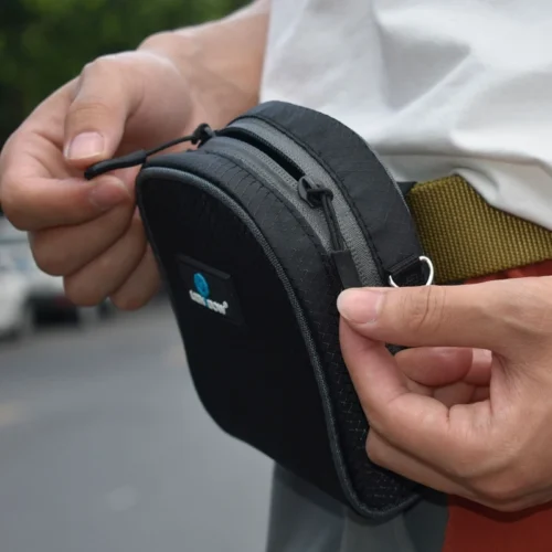 Sac de Rangement pour Filtres d'Objectif avec Bandoulière – Image 3