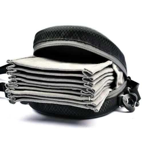 Sac de Rangement pour Filtres d'Objectif avec Bandoulière – Image 4