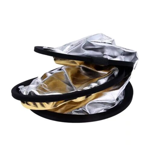 Diffuseur de Lumière Portable Pliable – Réflecteur 5 en 1 Professionnel – Image 6