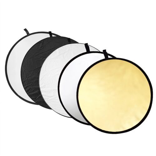 Diffuseur de Lumière Portable Pliable – Réflecteur 5 en 1 Professionnel – Image 7
