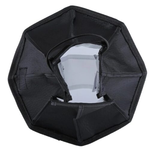 Diffuseur de Lumière Octogonale et Universel pour Flash 20cm – Image 5
