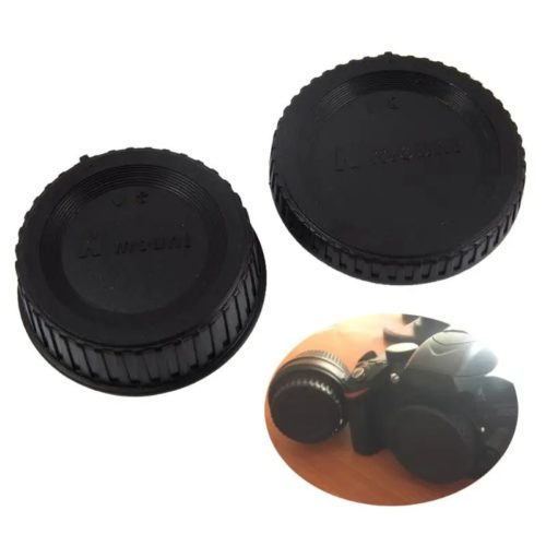 Couvercle d'Objectif Arrière et Capuchon de Boîtier d'Appareil Photo pour Monture Nikon, Sony, Canon et Panasonic – Image 4