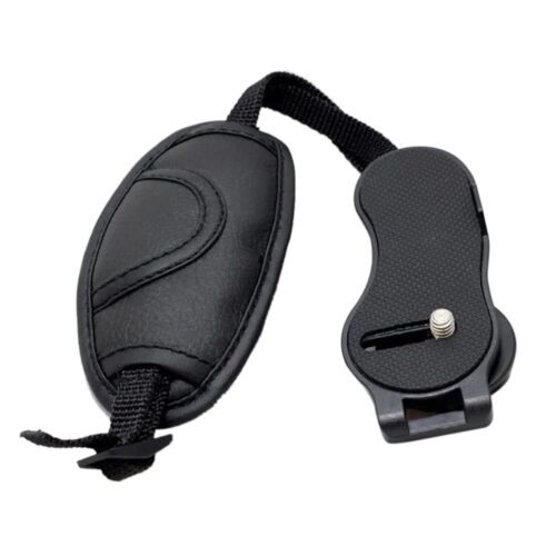 Dragonne en cuir pour appareil photo – Image 5