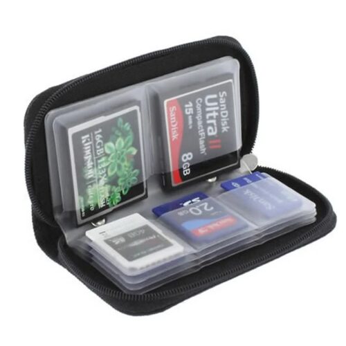 Pochette de Rangement pour Cartes Mémoire - 22 Emplacements – Image 2