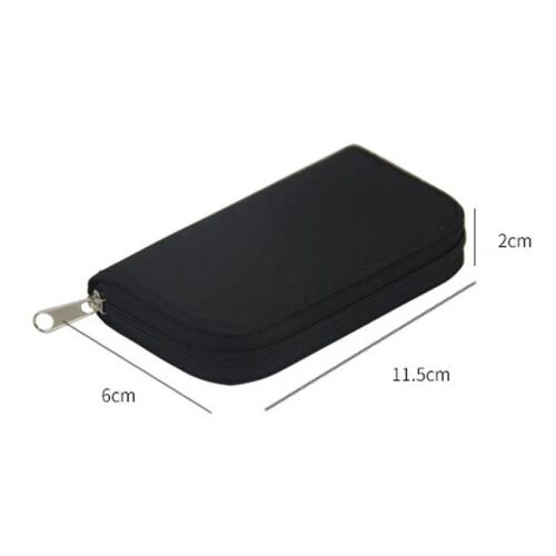 Pochette de Rangement pour Cartes Mémoire - 22 Emplacements – Image 3