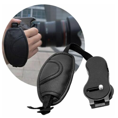 Dragonne en cuir pour appareil photo – Image 4