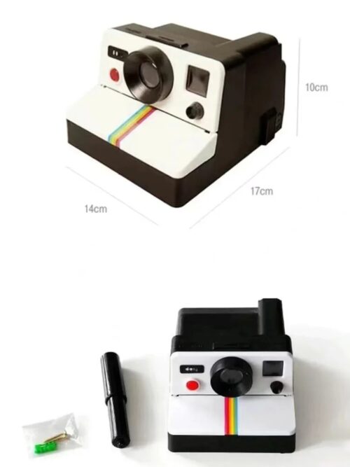 Porte-papier hygiénique en forme d'appareil photo Polaroid – Image 5