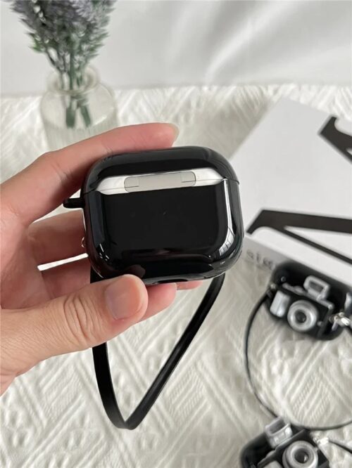 Étui pour écouteurs Airpods en forme d'appareil photo – Image 6