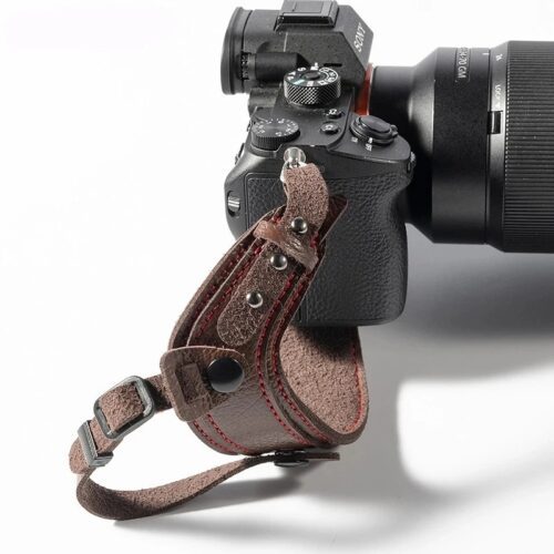 Sangle de Poignet en Cuir pour Appareil Photo DSLR – Image 3