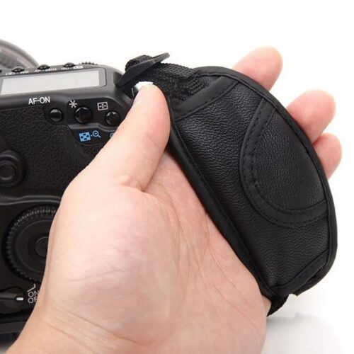 Dragonne en cuir pour appareil photo – Image 2