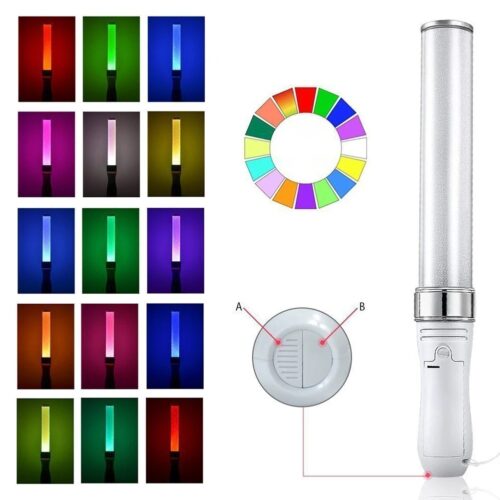 Bâton Lumineux LED pour Light Painting (15 couleurs) – Image 2